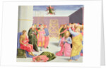 St. Peter and Simon Magus, 15th century by Benozzo di Lese di Sandro Gozzoli