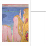 The Cliffs of Yport, 1892 by Emile Bernard