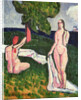 Two Bathers under a Tree, 1889 by Emile Bernard