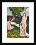 Two Bathers under a Tree, 1889 by Emile Bernard