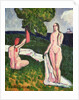 Two Bathers under a Tree, 1889 by Emile Bernard