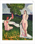 Two Bathers under a Tree, 1889 by Emile Bernard