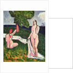 Two Bathers under a Tree, 1889 by Emile Bernard