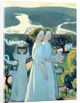 Easter Procession by Maurice Denis