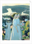 Easter Procession by Maurice Denis