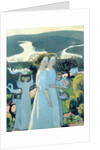 Easter Procession by Maurice Denis