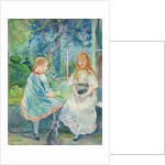 Young Girls at the Window, 1892 by Berthe Morisot