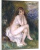 The Naiad, 1876 by Pierre Auguste Renoir