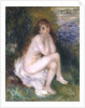 The Naiad, 1876 by Pierre Auguste Renoir