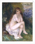 The Naiad, 1876 by Pierre Auguste Renoir