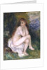 The Naiad, 1876 by Pierre Auguste Renoir