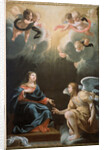 The Annunciation, 1632 by Simon Vouet