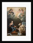 The Annunciation, 1632 by Simon Vouet