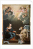 The Annunciation, 1632 by Simon Vouet