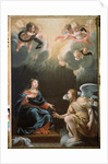The Annunciation, 1632 by Simon Vouet