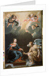 The Annunciation, 1632 by Simon Vouet