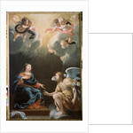 The Annunciation, 1632 by Simon Vouet