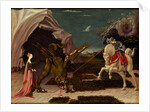 St. George and the Dragon, c.1470 by Paolo Uccello