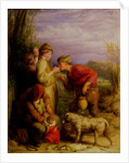 Giving a bite by William Mulready