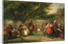 Village Merrymaking by William Powell Frith