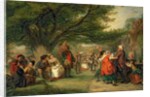 Village Merrymaking by William Powell Frith