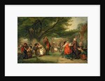 Village Merrymaking by William Powell Frith