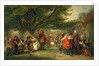 Village Merrymaking by William Powell Frith