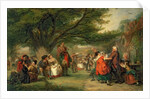 Village Merrymaking by William Powell Frith