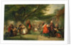 Village Merrymaking by William Powell Frith