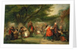 Village Merrymaking by William Powell Frith