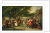 Village Merrymaking by William Powell Frith