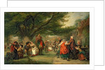 Village Merrymaking by William Powell Frith