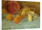 Still Life with Fruit and a Pitcher or Synchronization in Yellow, 1913 by Paul Serusier