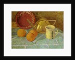 Still Life with Fruit and a Pitcher or Synchronization in Yellow, 1913 by Paul Serusier