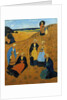 Young Breton Women wearing Shawls, or The Girls of Douarnenez, 1895 by Paul Serusier