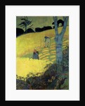 Harvest Scene by Paul Serusier
