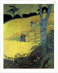 Harvest Scene by Paul Serusier