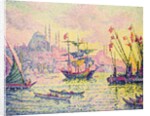 View of Constantinople, 1907 by Paul Signac