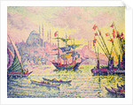 View of Constantinople, 1907 by Paul Signac