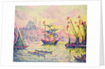 View of Constantinople, 1907 by Paul Signac