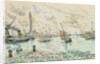 Dunkirk, 1930 by Paul Signac