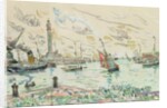Dunkirk, 1930 by Paul Signac