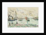 Dunkirk, 1930 by Paul Signac