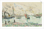 Dunkirk, 1930 by Paul Signac