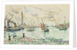 Dunkirk, 1930 by Paul Signac