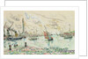 Dunkirk, 1930 by Paul Signac