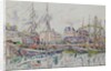 St. Malo, 1930 by Paul Signac