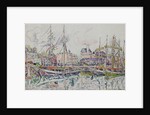 St. Malo, 1930 by Paul Signac