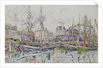 St. Malo, 1930 by Paul Signac