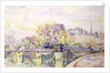 Paris, 1923 by Paul Signac